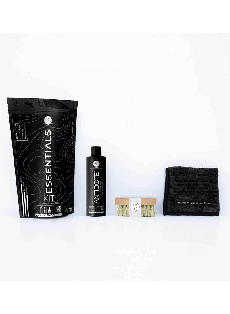 ANTIDOTE Essentials Shoe Care Kit - Image 1